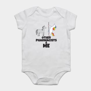 Other pharmacists and me Baby Bodysuit